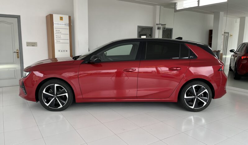 Opel Astra XHT lleno
