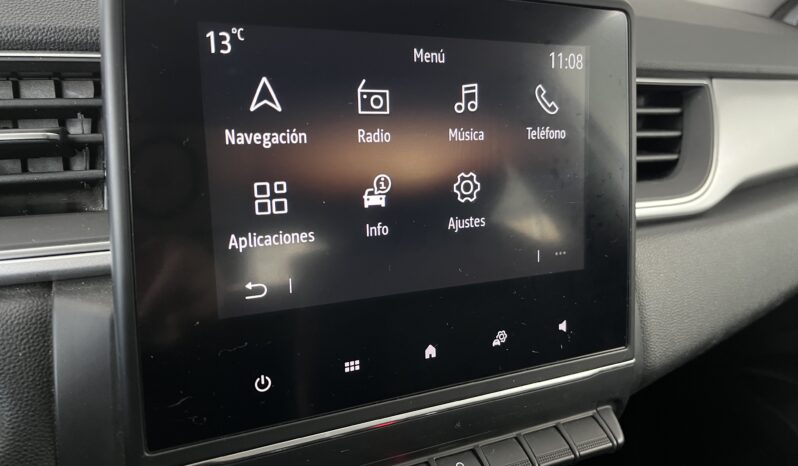 Renault Captur Micro Zen lleno