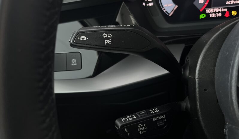 Audi A3 lleno