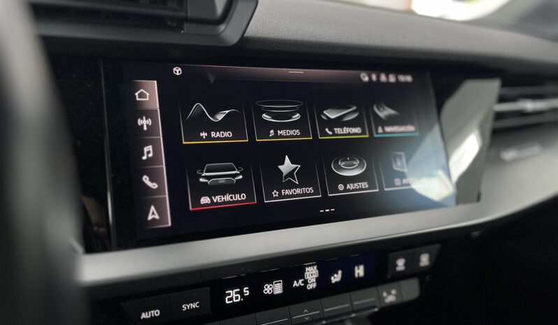 Audi A3 lleno
