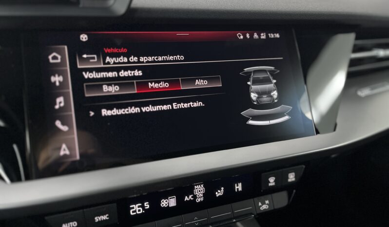 Audi A3 lleno