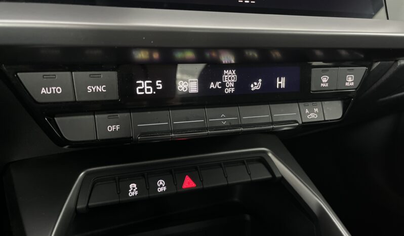 Audi A3 lleno