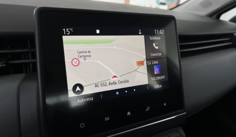 Renault Clio Bussines lleno