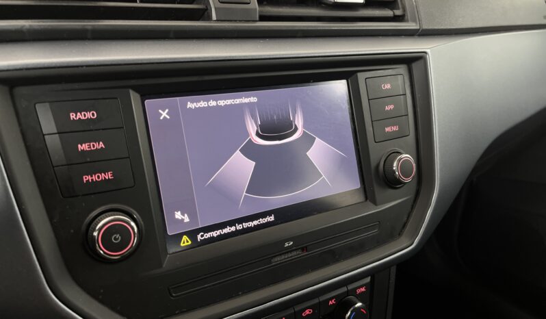 Seat Arona lleno