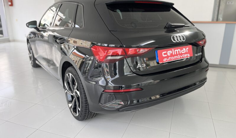 Audi A3 TFSI lleno