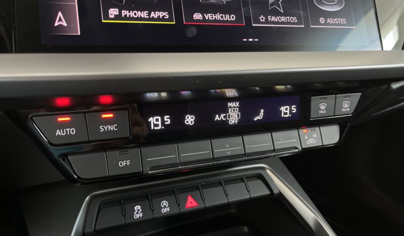 Audi A3 TFSI lleno