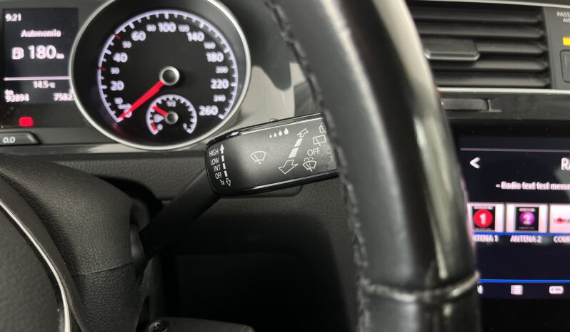 VW Golg Last Edition lleno