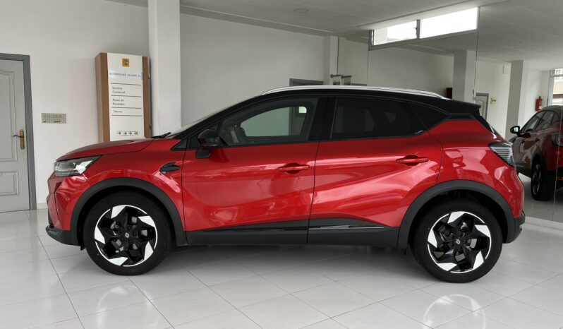 Nuevo Renault Captur lleno