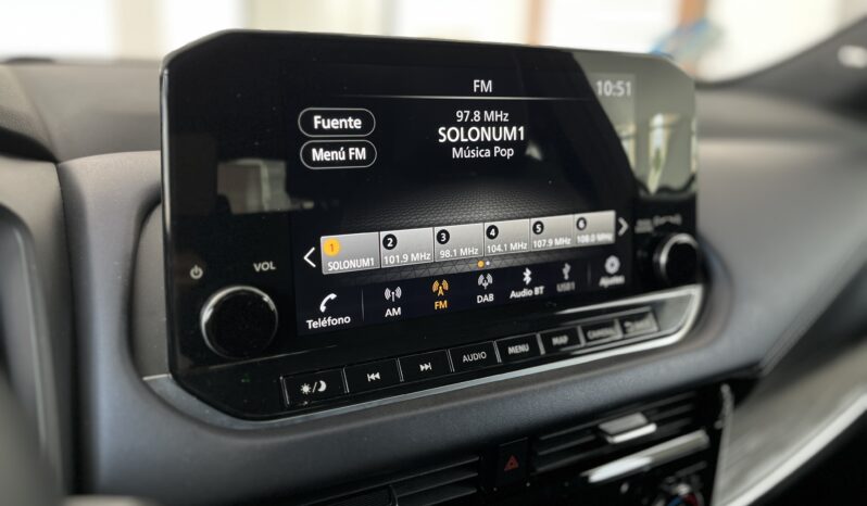 Nissan Qashqai Tekna lleno