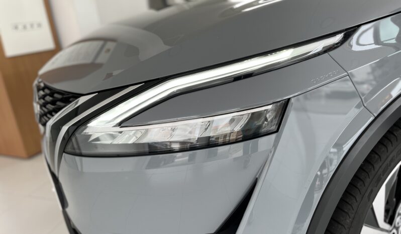 Nissan Qashqai Tekna lleno