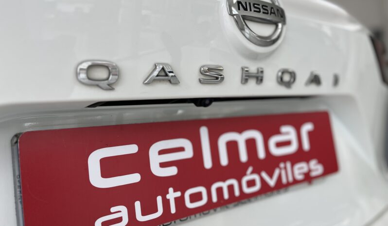 Nissan Qashqai NConnecta lleno