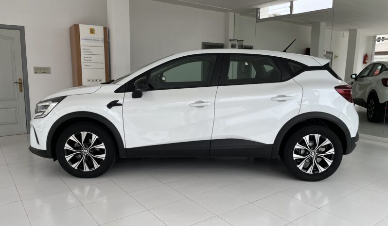 Renault captur glp lleno