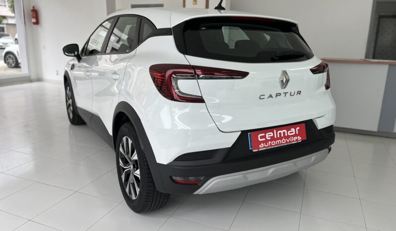 Renault captur glp lleno