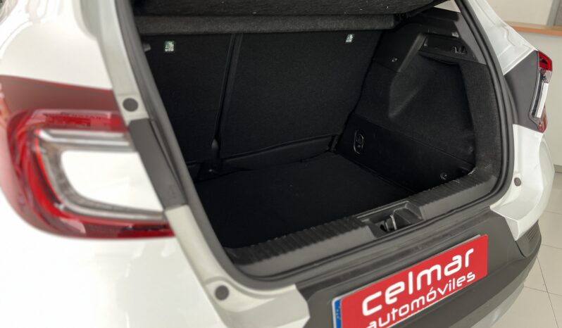 Renault captur glp lleno