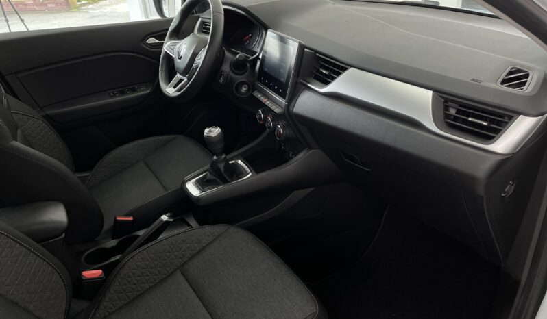 Renault captur glp lleno