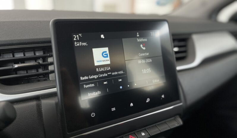 Renault captur glp lleno