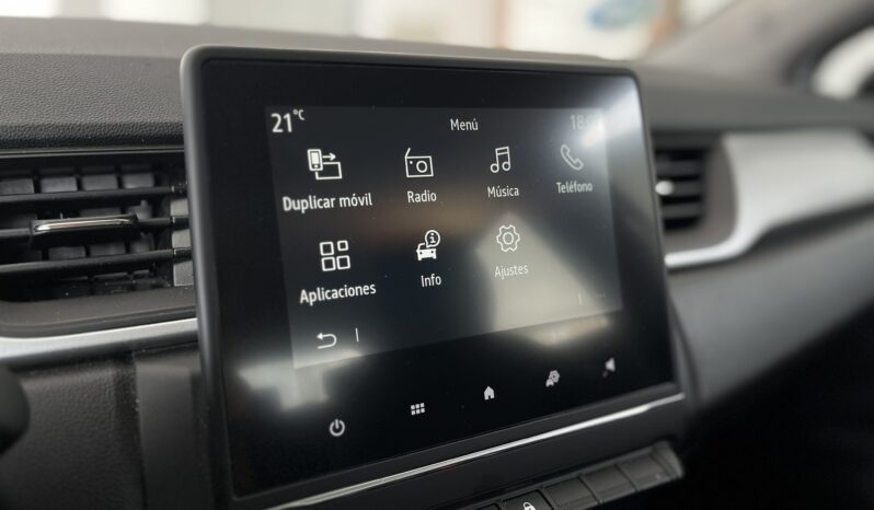 Renault captur glp lleno