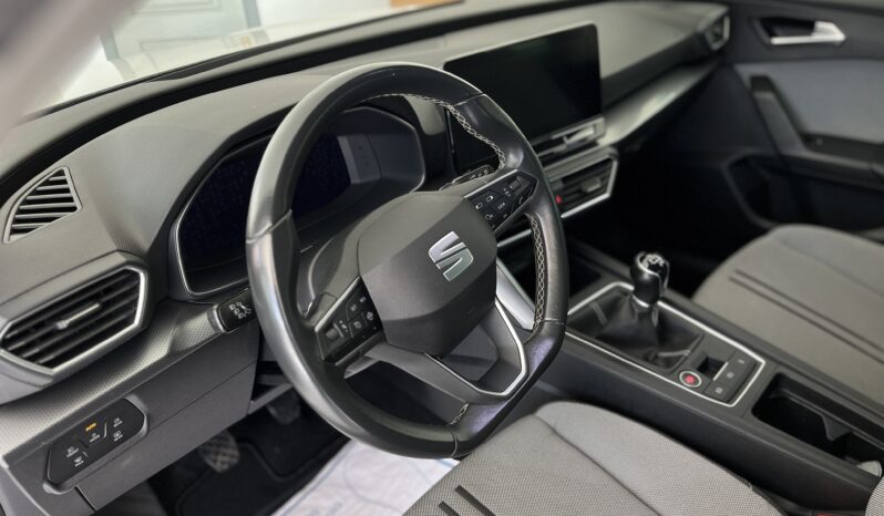 Seat Leon lleno