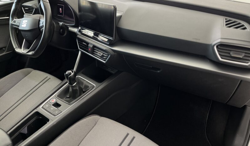 Seat Leon lleno