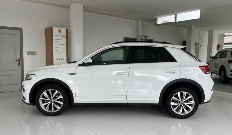 Volkswagen TRoc Rline lleno