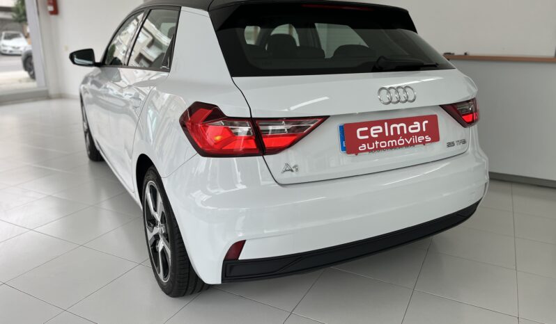 Audi A1 Sportback lleno